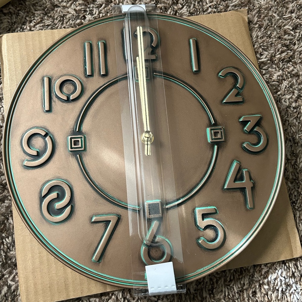 Bulova - Exhibition clock - Frank Lloyd Wright